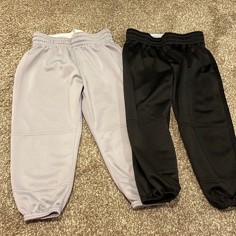 EUC! Youth baseball/ t ball pants. Size youth L.